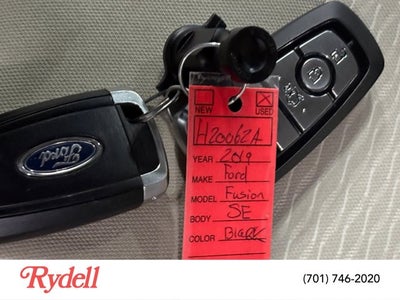 2019 Ford Fusion SE