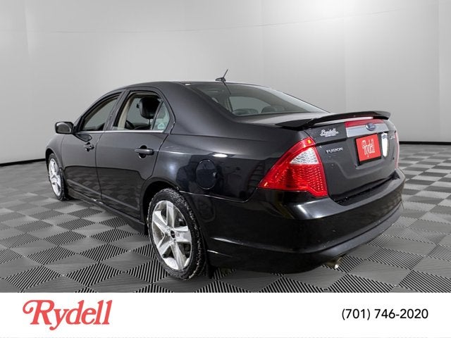 2010 Ford Fusion SPORT