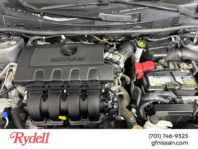 2018 Nissan Sentra SR