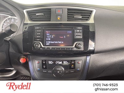2018 Nissan Sentra SR