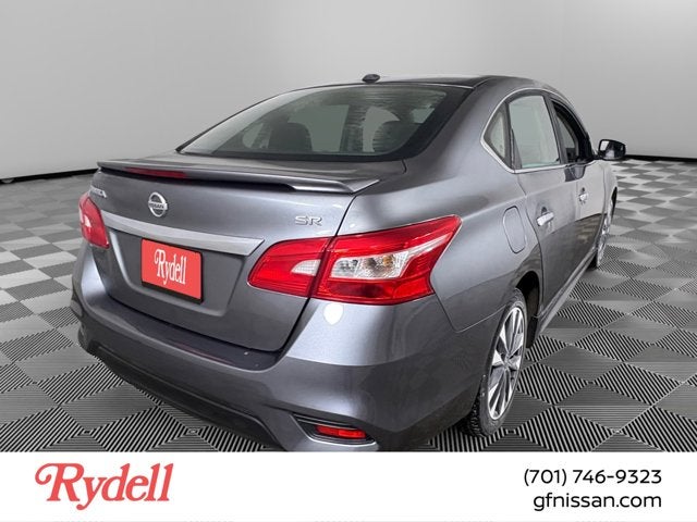 2018 Nissan Sentra SR