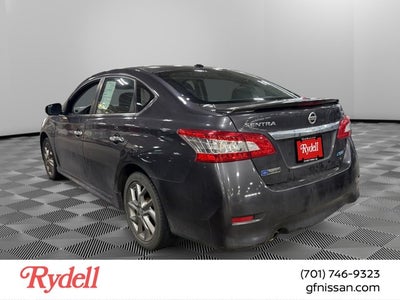 2014 Nissan Sentra SR