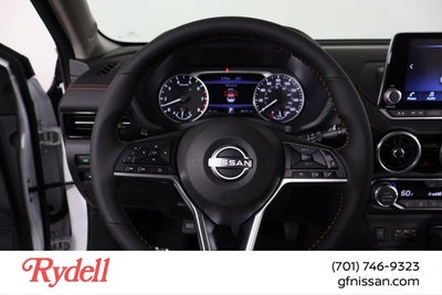 2025 Nissan Sentra SR