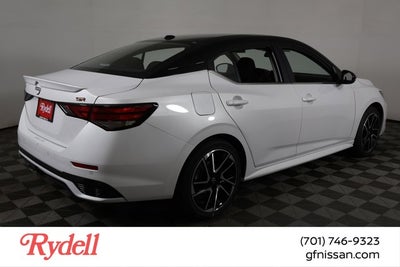 2025 Nissan Sentra SR
