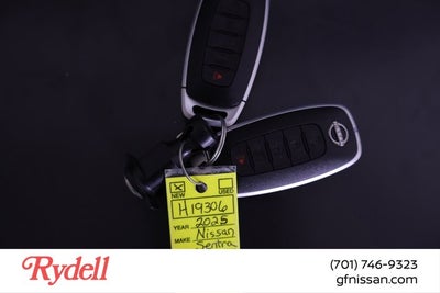 2025 Nissan Sentra SR