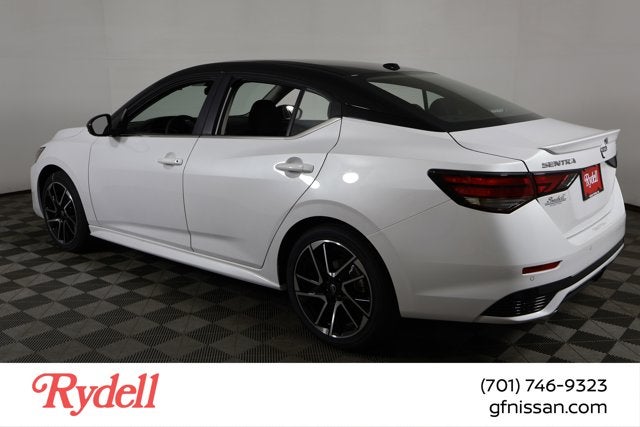 2025 Nissan Sentra SR