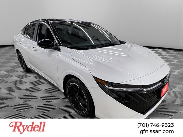 2026 Nissan Sentra SR