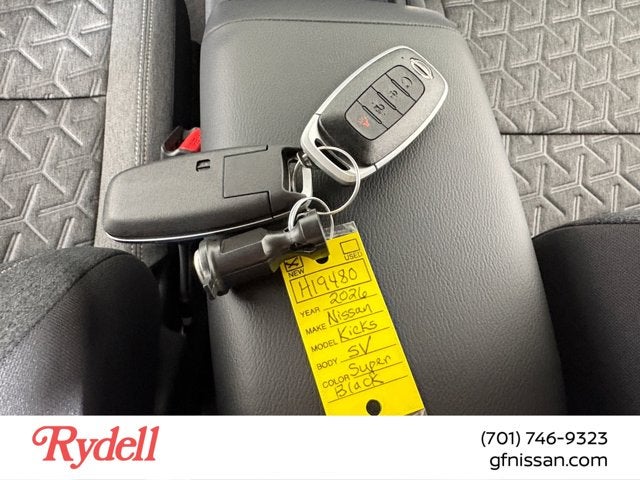 2026 Nissan Kicks SV