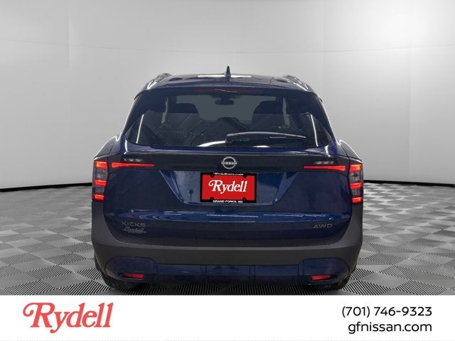 2027 Nissan Kicks SV