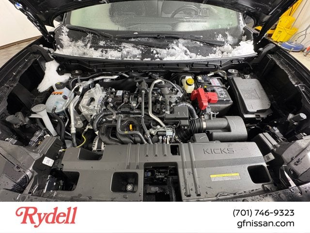 2026 Nissan Kicks SV