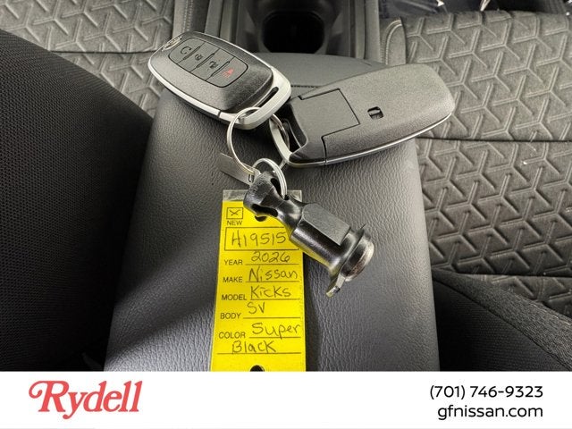 2026 Nissan Kicks SV