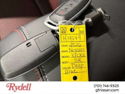 2026 Nissan Kicks SR