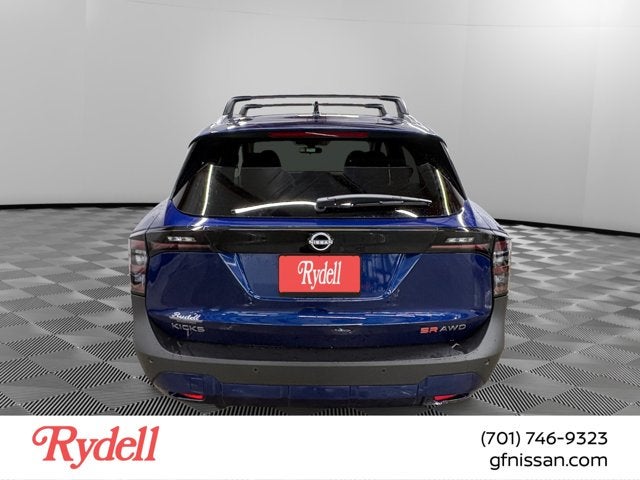 2026 Nissan Kicks SR
