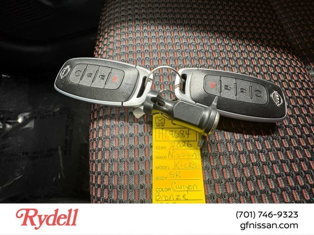 2026 Nissan Kicks SR