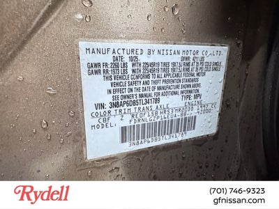 2026 Nissan Kicks SR