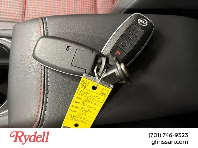 2026 Nissan Kicks SR