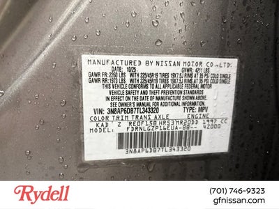 2026 Nissan Kicks SR