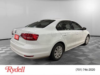 2015 Volkswagen Jetta S