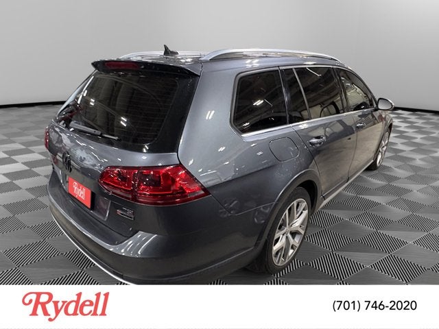 2017 Volkswagen Golf Alltrack SE