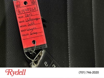 2017 Volkswagen Golf Alltrack SE