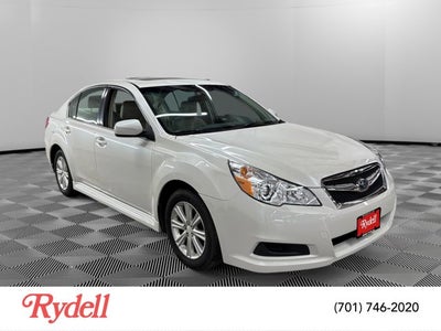 2012 Subaru Legacy 2.5i Premium