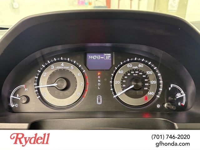 2015 Honda Odyssey EX-L