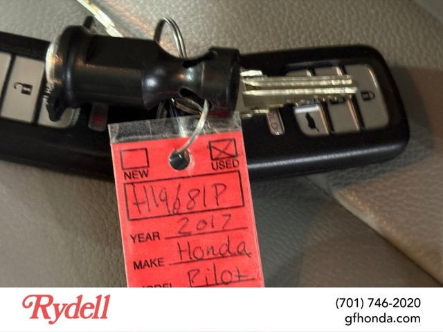 2017 Honda Pilot EX-L