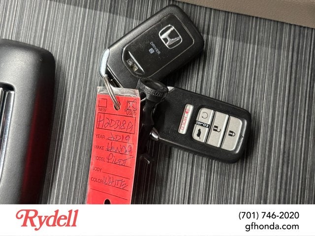 2019 Honda Pilot Touring 8-Passenger
