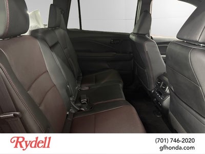 2025 Honda Passport Black Edition