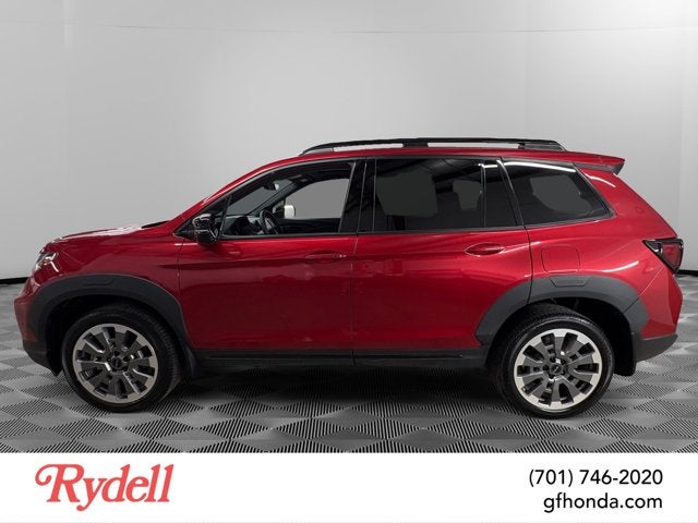 2025 Honda Passport Black Edition