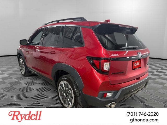 2025 Honda Passport Black Edition