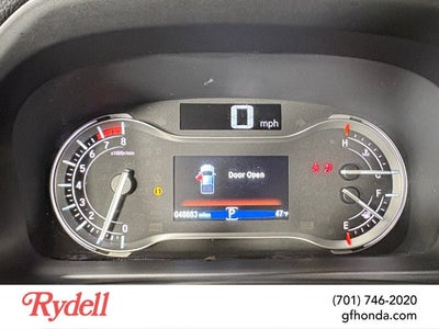 2017 Honda Ridgeline RTS