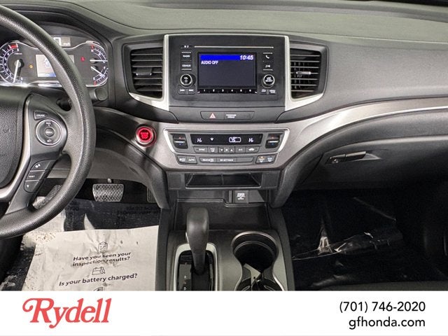 2017 Honda Ridgeline RTS