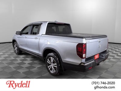 2017 Honda Ridgeline RTS