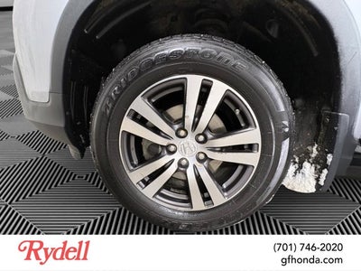 2017 Honda Ridgeline RTS