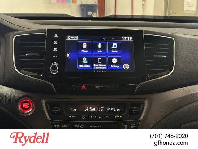 2023 Honda Ridgeline RTL
