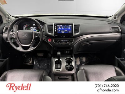 2017 Honda Ridgeline RTL-T