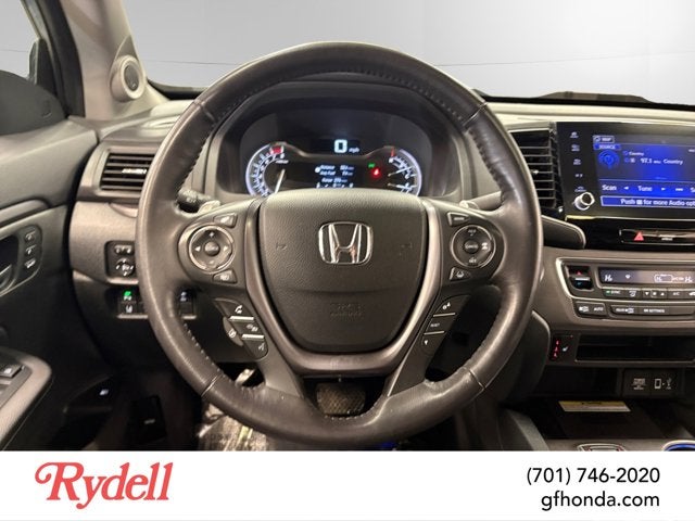 2023 Honda Ridgeline RTL-E