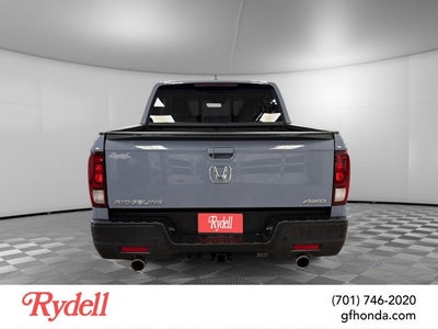 2023 Honda Ridgeline RTL-E