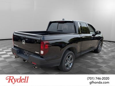 2023 Honda Ridgeline RTL-E