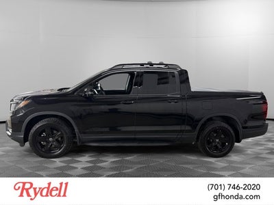 2023 Honda Ridgeline Black Edition