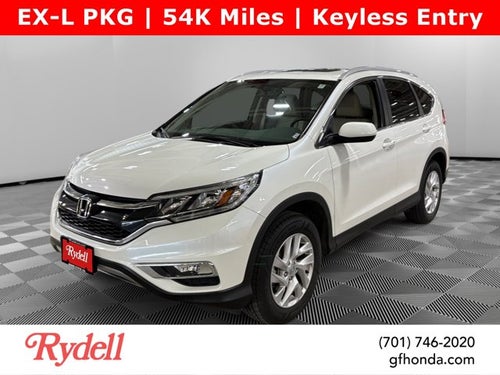2015 Honda CR-V EX-L