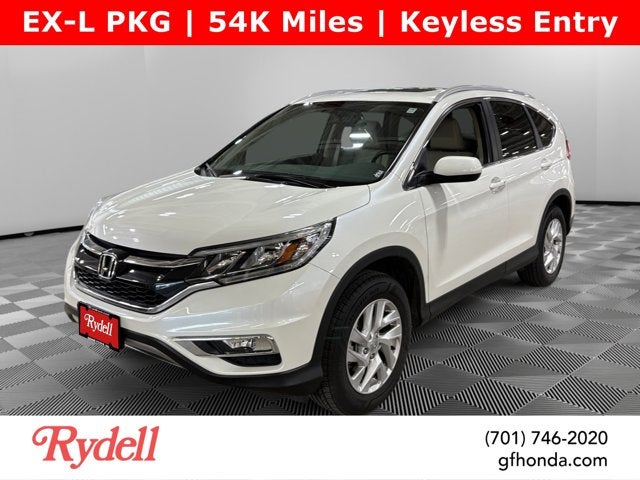 2015 Honda CR-V EX-L