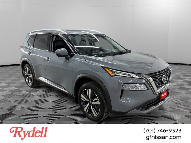 2021 Nissan Rogue SL