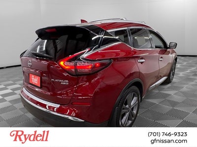 2023 Nissan Murano Platinum