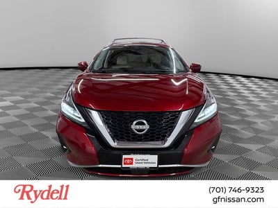 2023 Nissan Murano Platinum