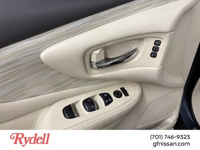 2018 Nissan Murano Platinum