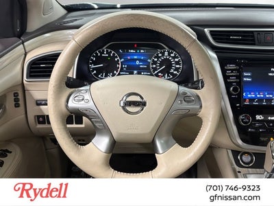 2018 Nissan Murano Platinum