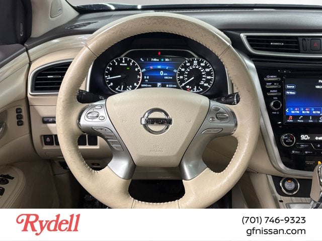 2018 Nissan Murano Platinum