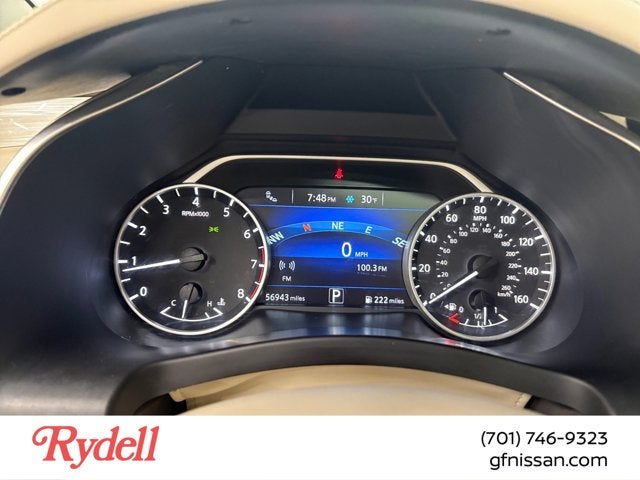 2018 Nissan Murano Platinum